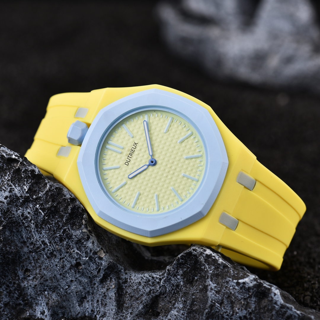 New Arrival Colorful Quartz Wr – Luxury Watch With Rubber Strap recenzja i cena