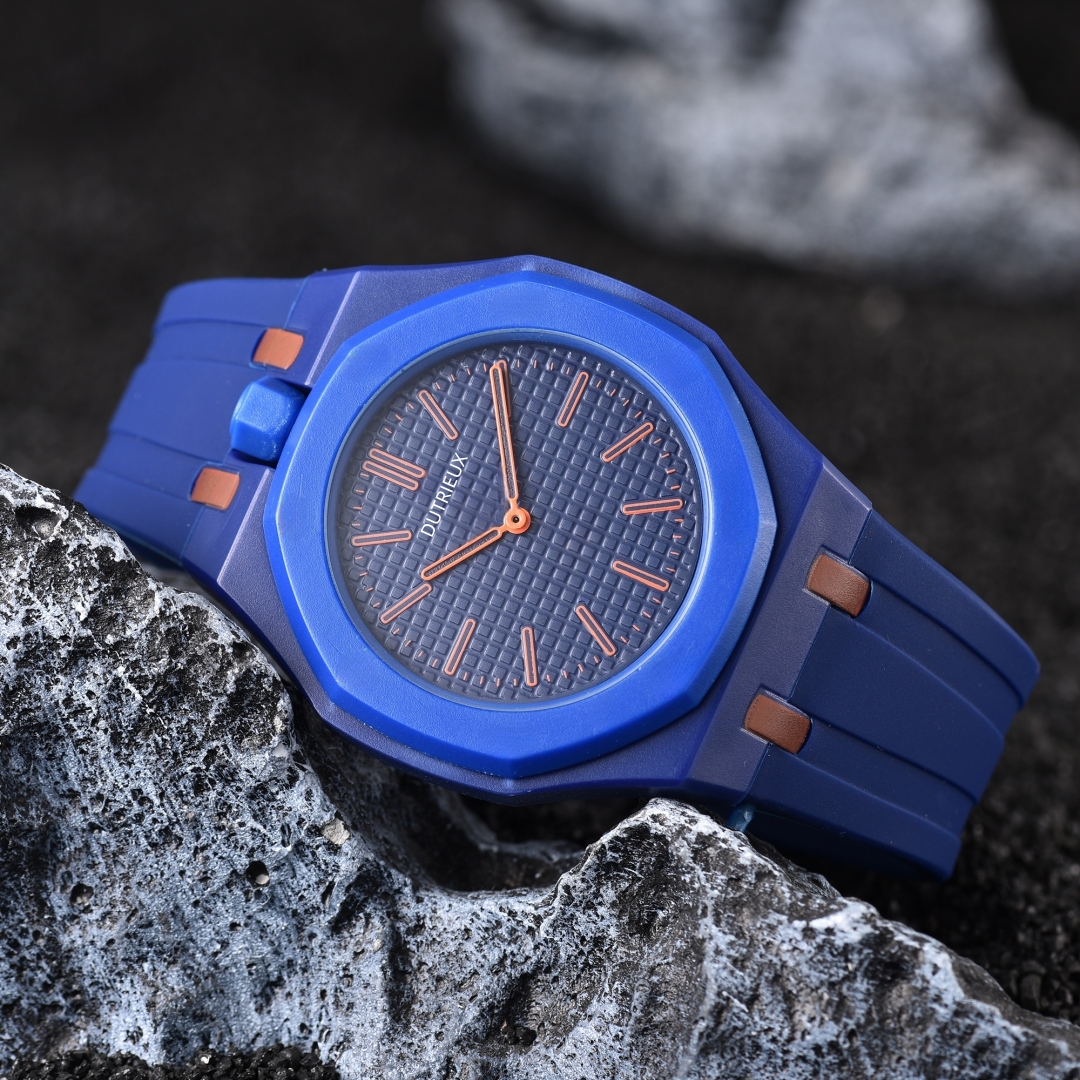 New Arrival Colorful Quartz Wr – Luxury Watch With Rubber Strap recenzja i cena