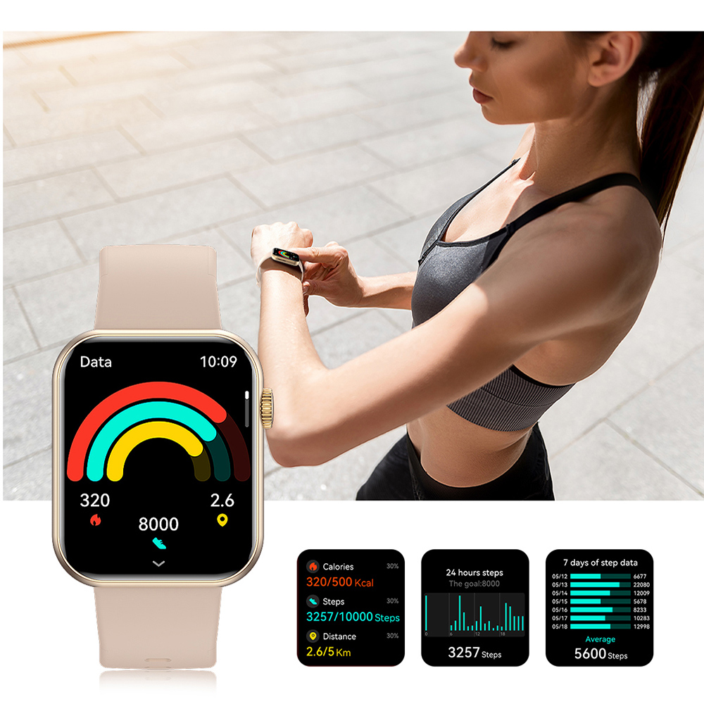 Original Men's Smart Watch Fit – Luxury Watch In The World recenzja i cena
