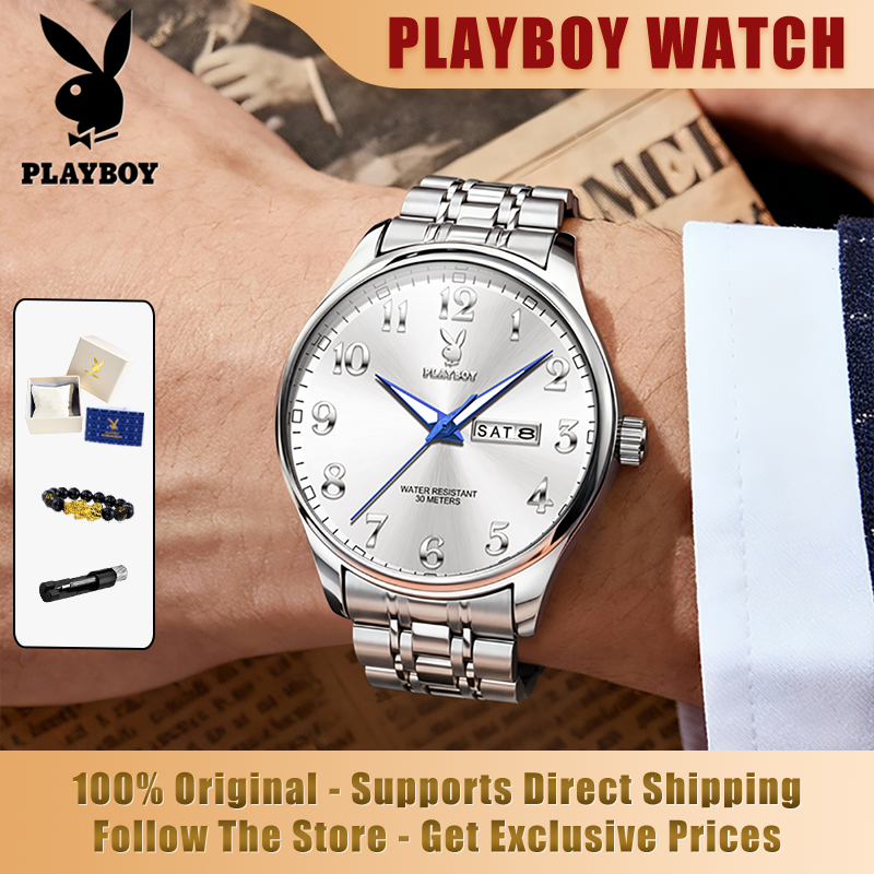 PLAYBOY 3533 Brand original au – Luxury Watch Display recenzja i cena