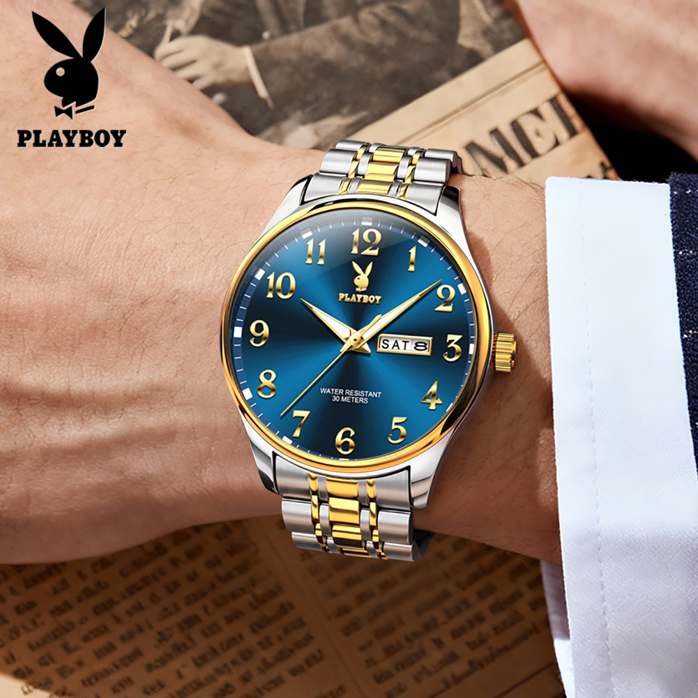 PLAYBOY 3533 Brand original au – Luxury Watch Display recenzja i cena