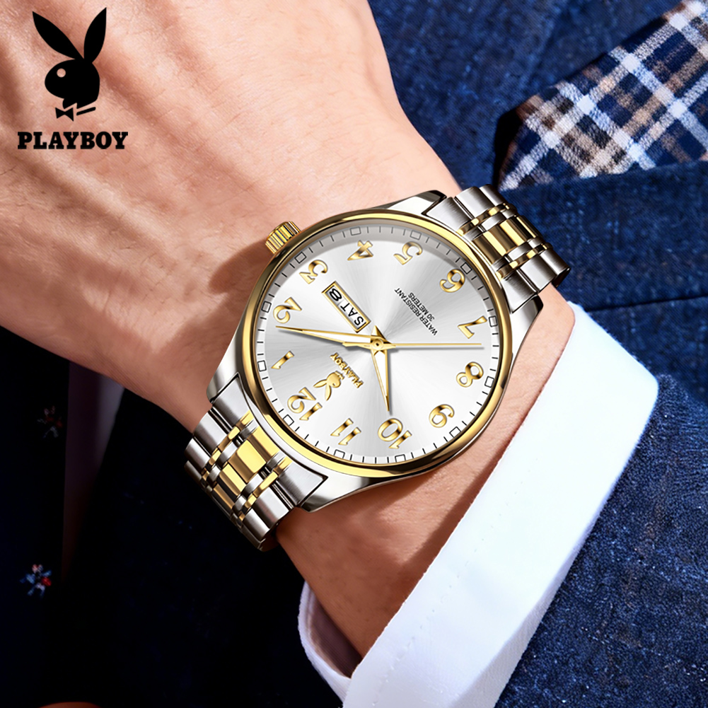 PLAYBOY 3533 Brand original au – Luxury Watch Display recenzja i cena