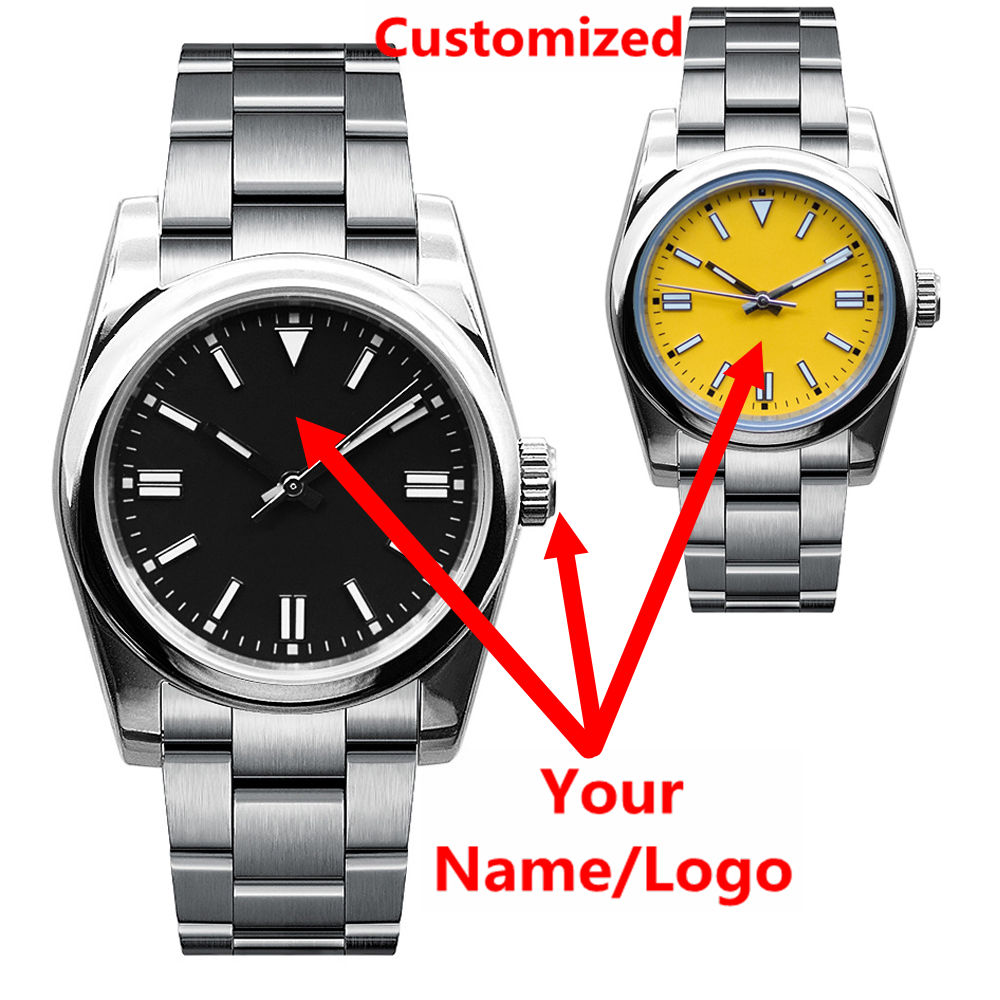 Custom Logo Mens Watch Sapphir – Luxury Watch Display recenzja i cena