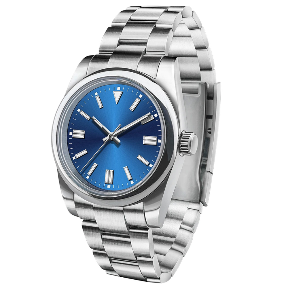 Custom Logo Mens Watch Sapphir – Luxury Watch Display recenzja i cena