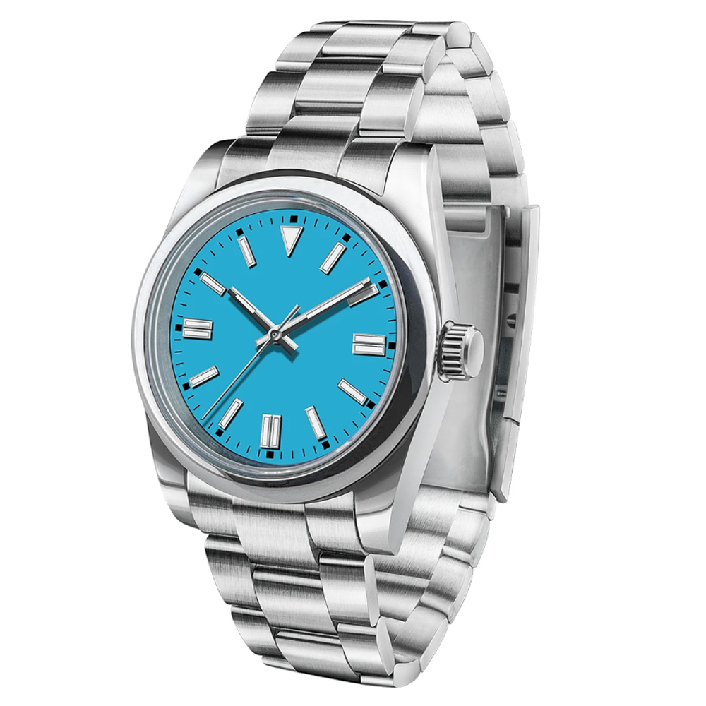 Custom Logo Mens Watch Sapphir – Luxury Watch Display recenzja i cena