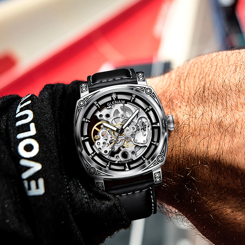 GLENAW Men Watches Top Brand L – Luxury Watch Engraving recenzja i cena