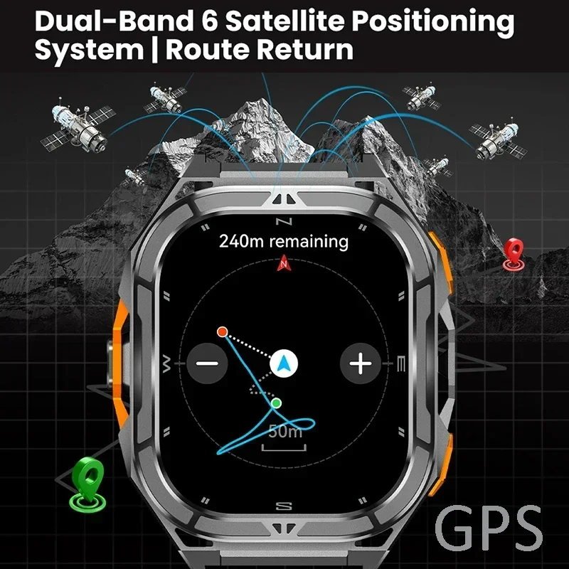 Luxury AMOLED Smartwatch Real  – Luxury Watch In The World recenzja i cena