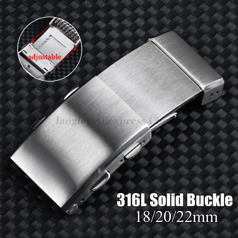 18/20/22mm 316L Solid Stainles – Luxury Watch Repair recenzja i cena