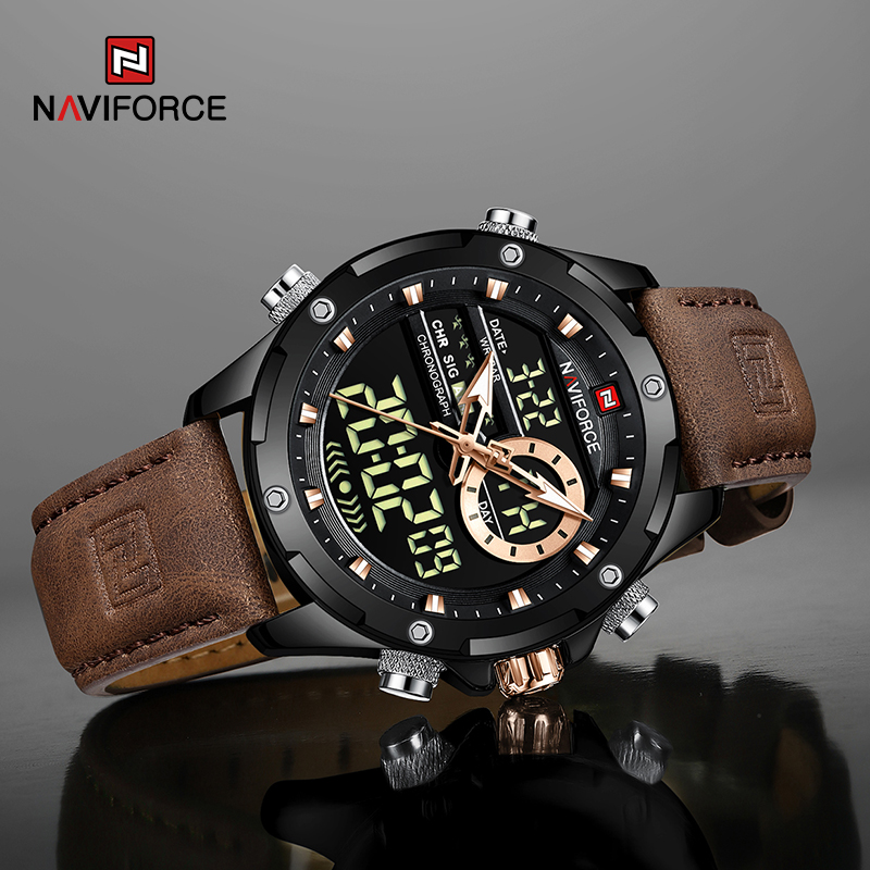 New NAVIFORCE Men Watches Quar – Luxury Watch Manufacturers recenzja i cena