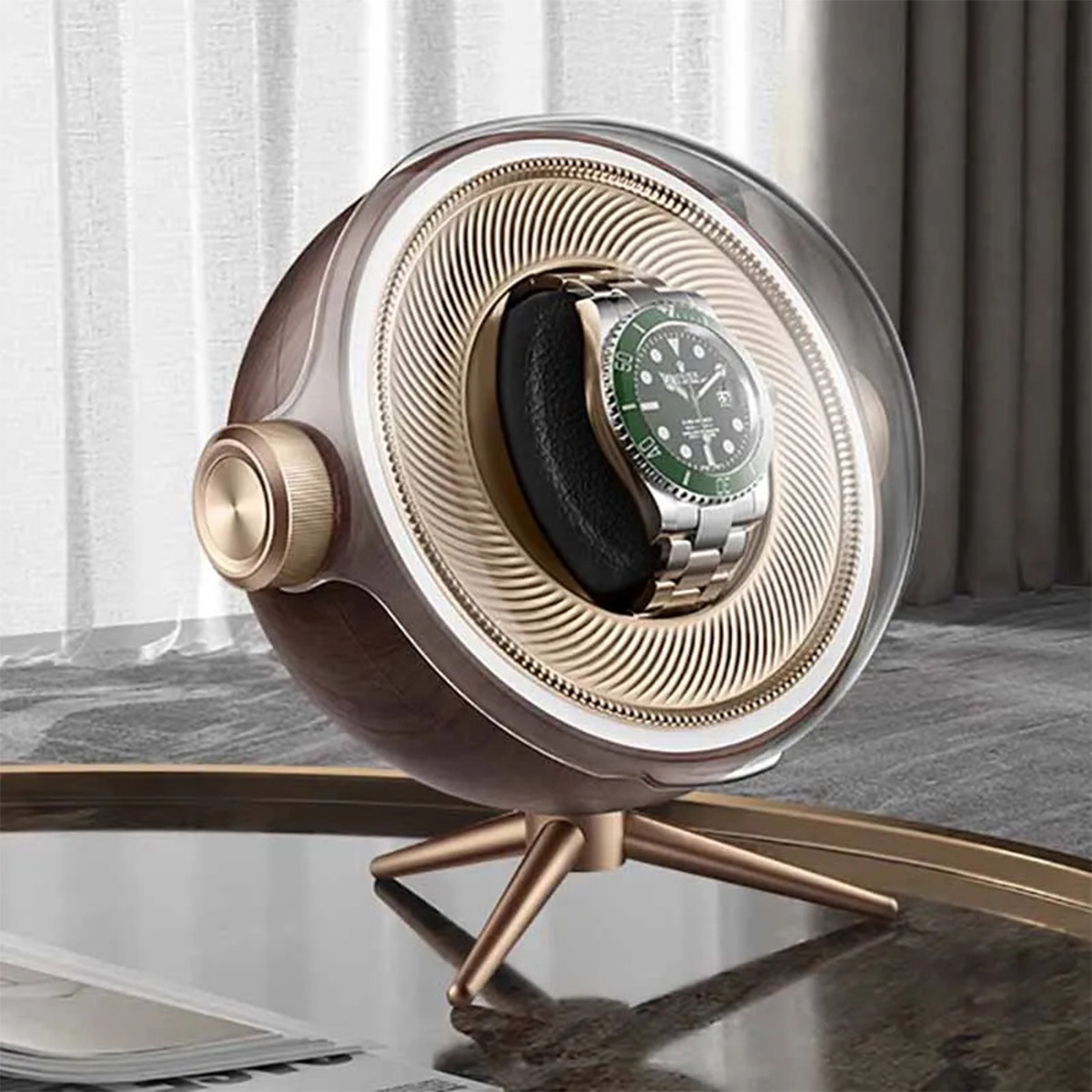 Luxury Automatic Watch Winder  – Zero Luxury Watch recenzja i cena