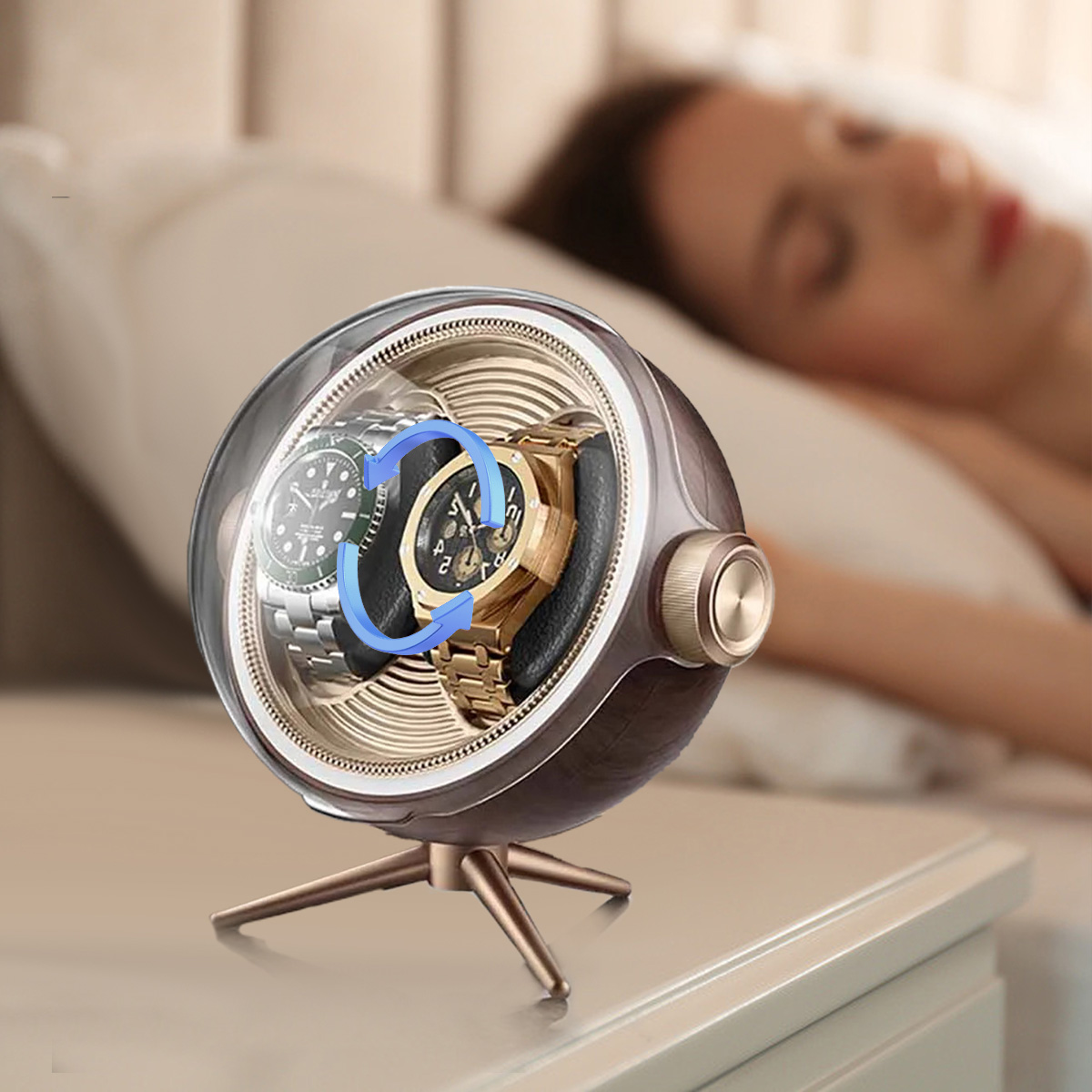 Luxury Automatic Watch Winder  – Zero Luxury Watch recenzja i cena