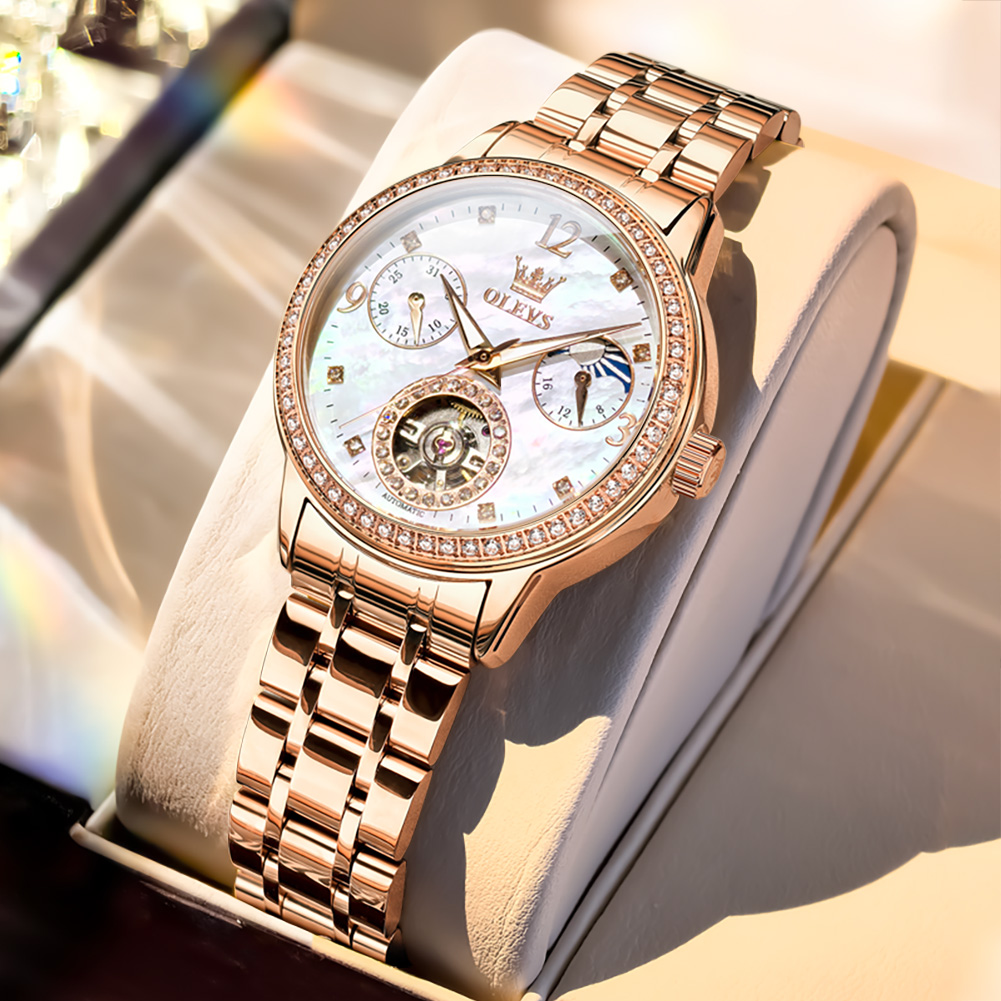 OLEVS Women's Watches Top Bran – Luxury Watch recenzja i cena