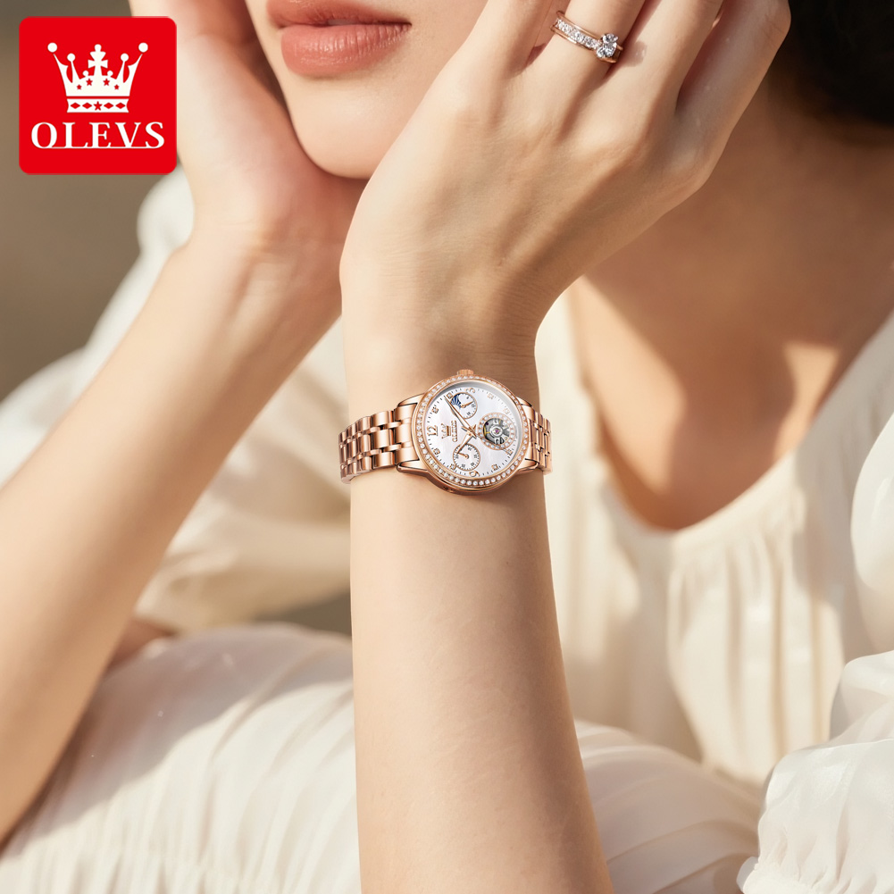 OLEVS Women's Watches Top Bran – Luxury Watch recenzja i cena