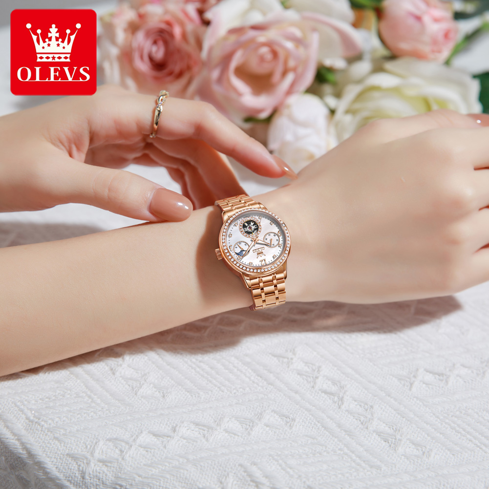 OLEVS Women's Watches Top Bran – Luxury Watch recenzja i cena