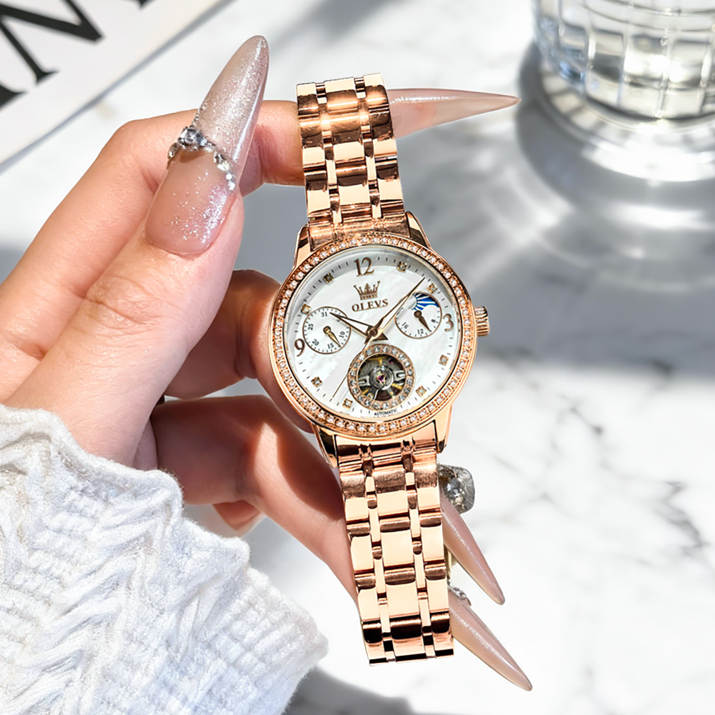 OLEVS Women's Watches Top Bran – Luxury Watch recenzja i cena