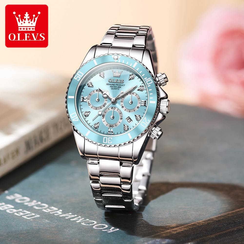OLEVS Women Watch 5632 Elegant – Luxury Watch recenzja i cena