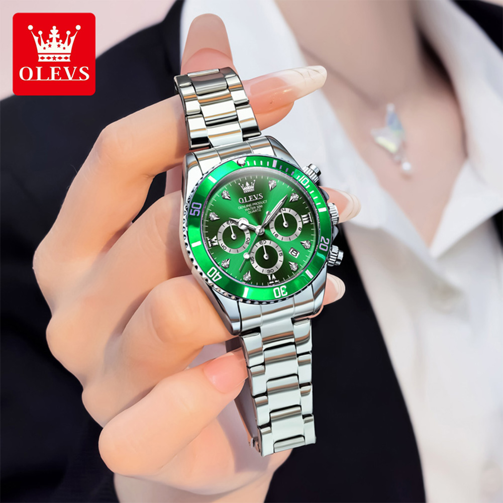 OLEVS Women Watch 5632 Elegant – Luxury Watch recenzja i cena