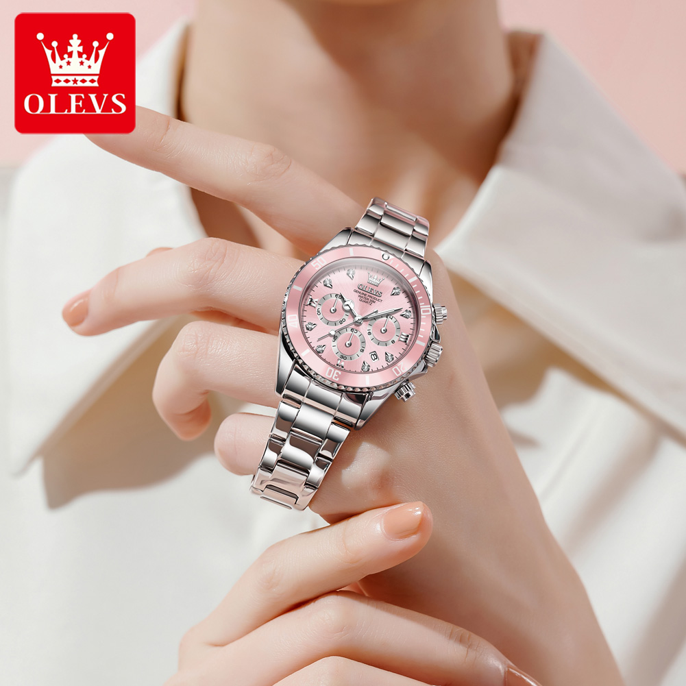OLEVS Women Watch 5632 Elegant – Luxury Watch recenzja i cena