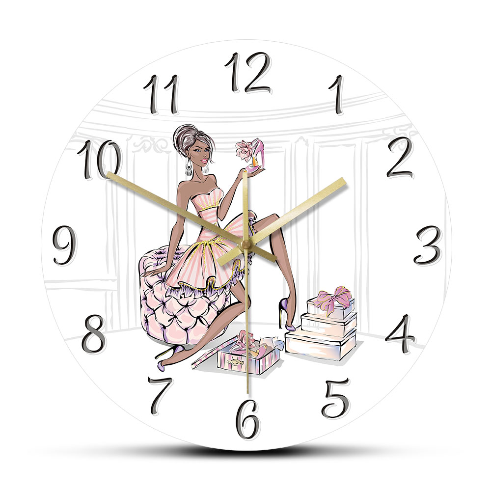 Fashion Girl With High Heel Sh – Luxury Watch Boutique recenzja i cena