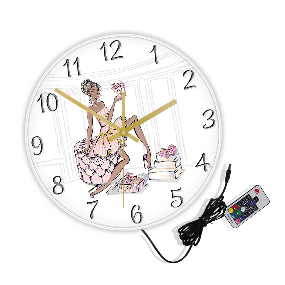 Fashion Girl With High Heel Sh – Luxury Watch Boutique recenzja i cena