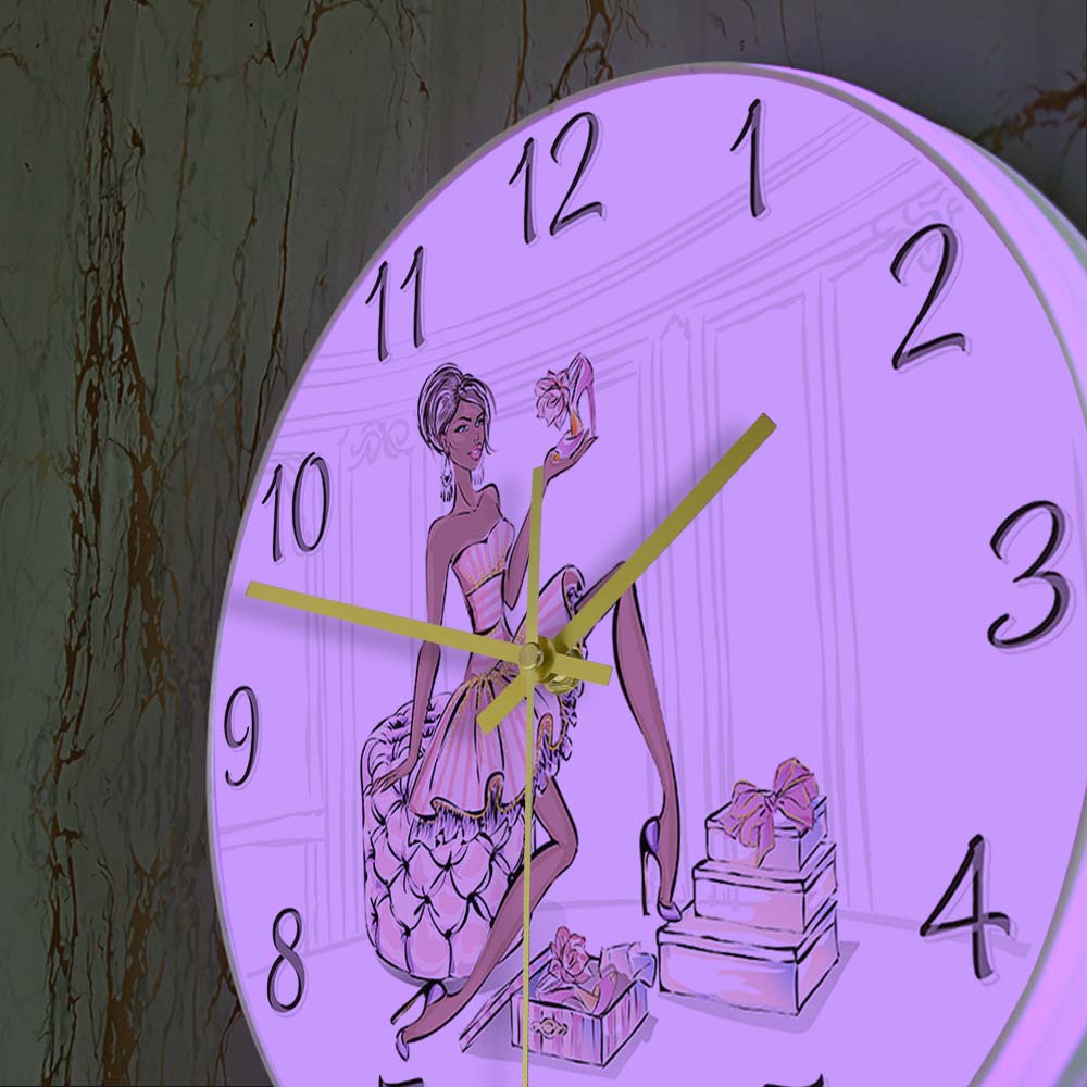 Fashion Girl With High Heel Sh – Luxury Watch Boutique recenzja i cena
