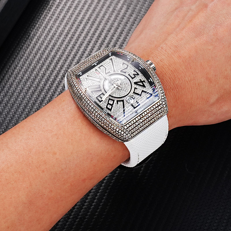 Custom FKM Rubber Watch Band f – Luxury Watch Franck Muller recenzja i cena