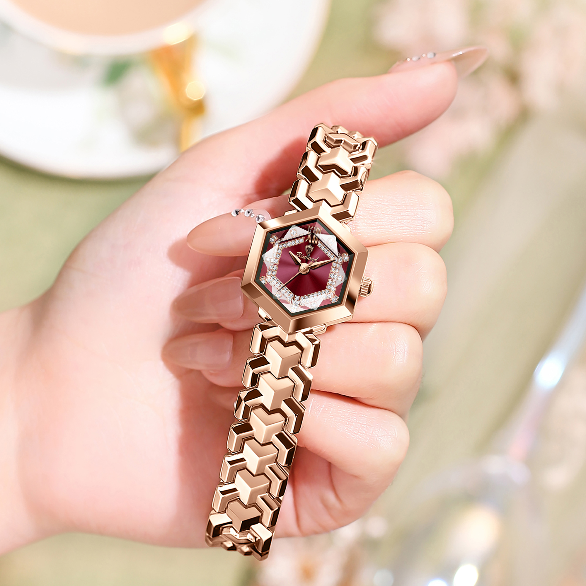BINBOND Light Luxury Quartz Wa – Luxury Watch Engraving recenzja i cena