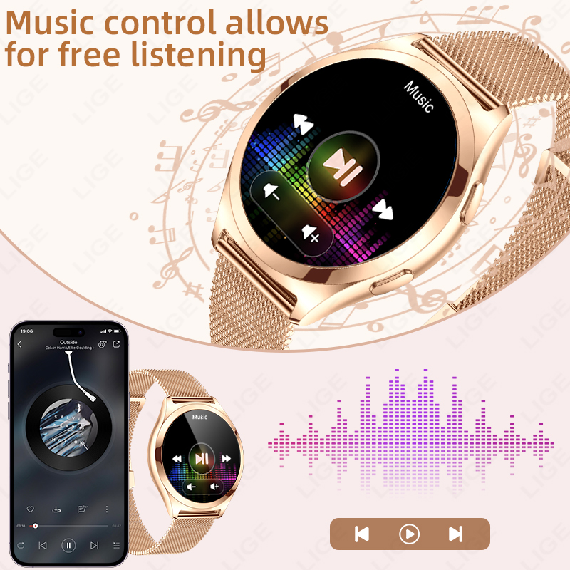 LIGE Luxury Smart Watch For Wo – Luxury Watch In The World recenzja i cena