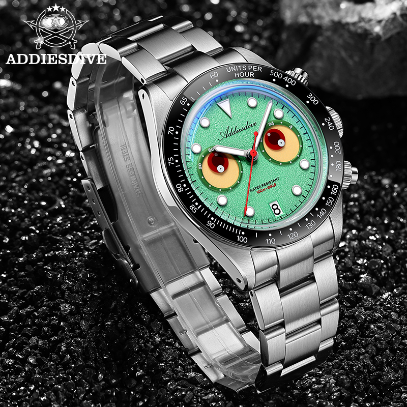 ADDIESDIVE AD2557 Luxury Men's – Zero Luxury Watch recenzja i cena