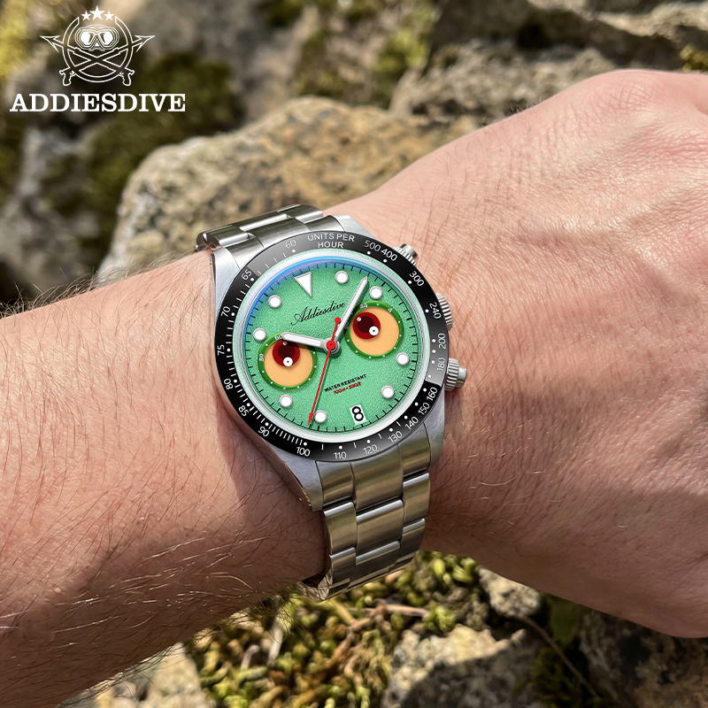 ADDIESDIVE AD2557 Luxury Men's – Zero Luxury Watch recenzja i cena