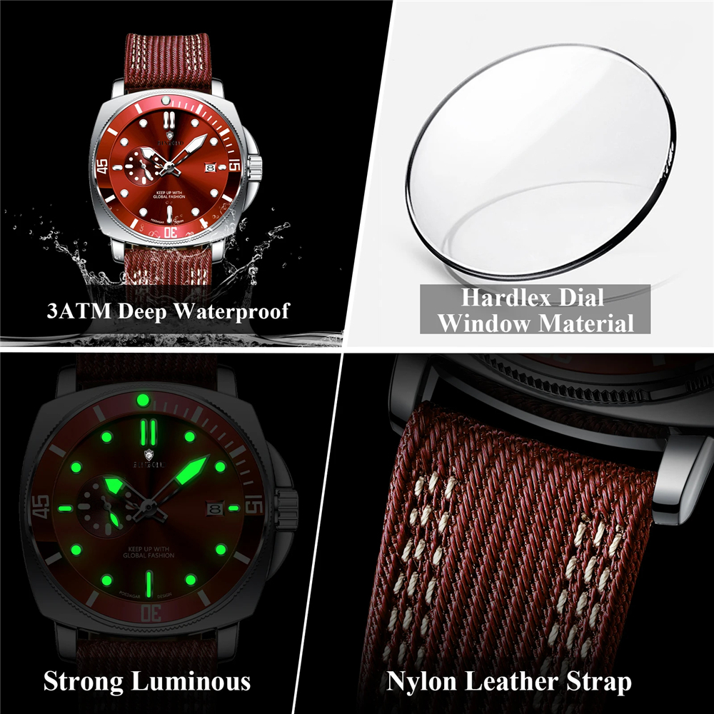 44mm New Chornograph Sports Bl – Luxury Watch Manufacturers recenzja i cena