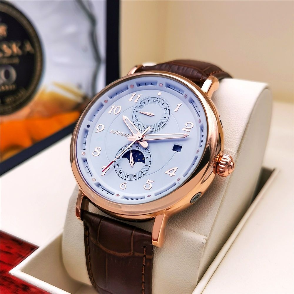 High-End Luxury Men's Mechanic – Luxury Watch Name Brands recenzja i cena
