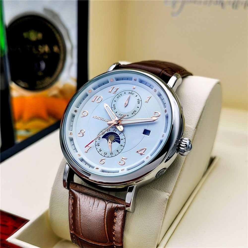 High-End Luxury Men's Mechanic – Luxury Watch Name Brands recenzja i cena