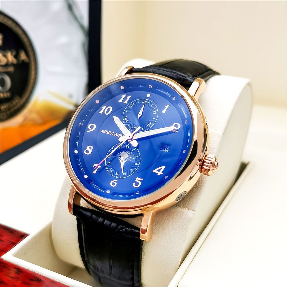 High-End Luxury Men's Mechanic – Luxury Watch Name Brands recenzja i cena