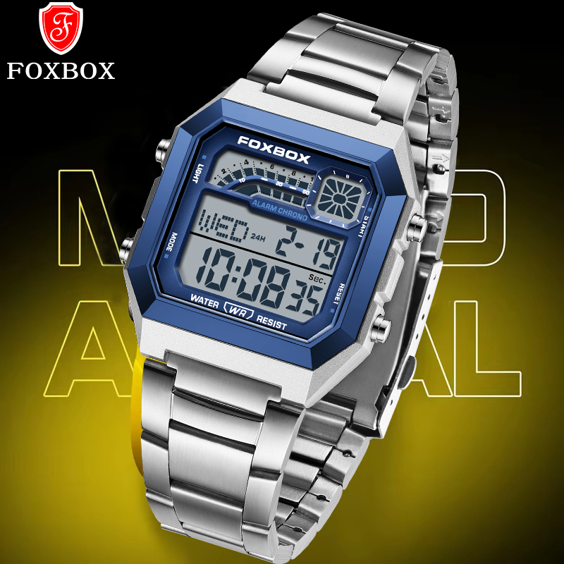 FOXBOX Fashion Luxury Digital  – Luxury Watch Display recenzja i cena