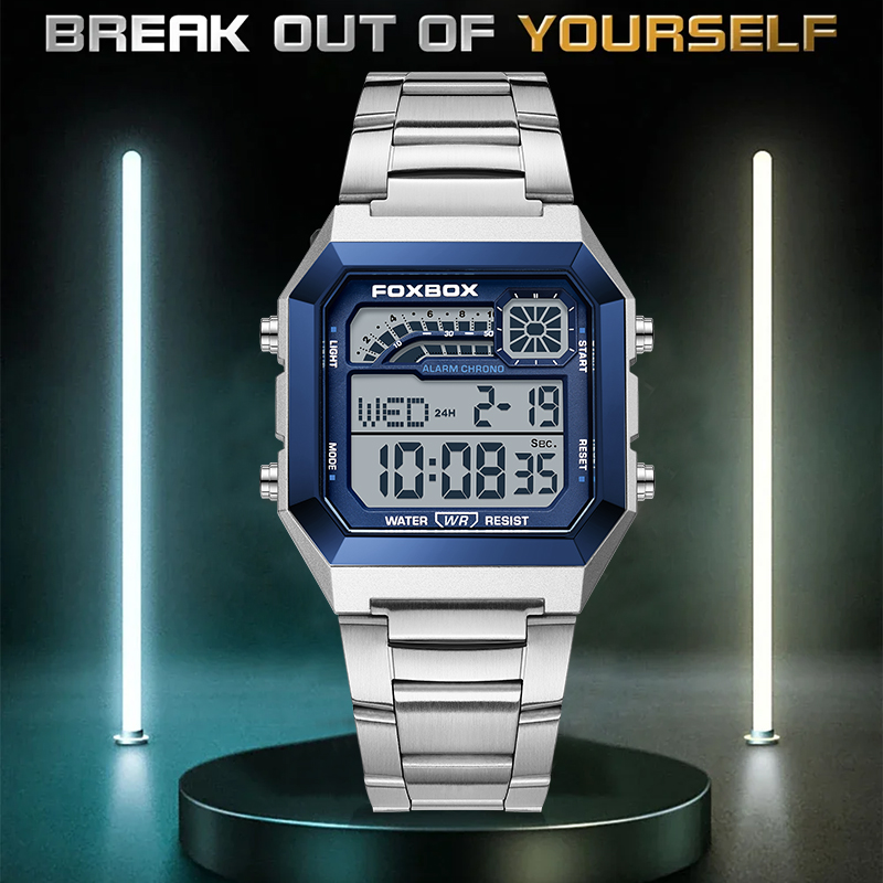 FOXBOX Fashion Luxury Digital  – Luxury Watch Display recenzja i cena