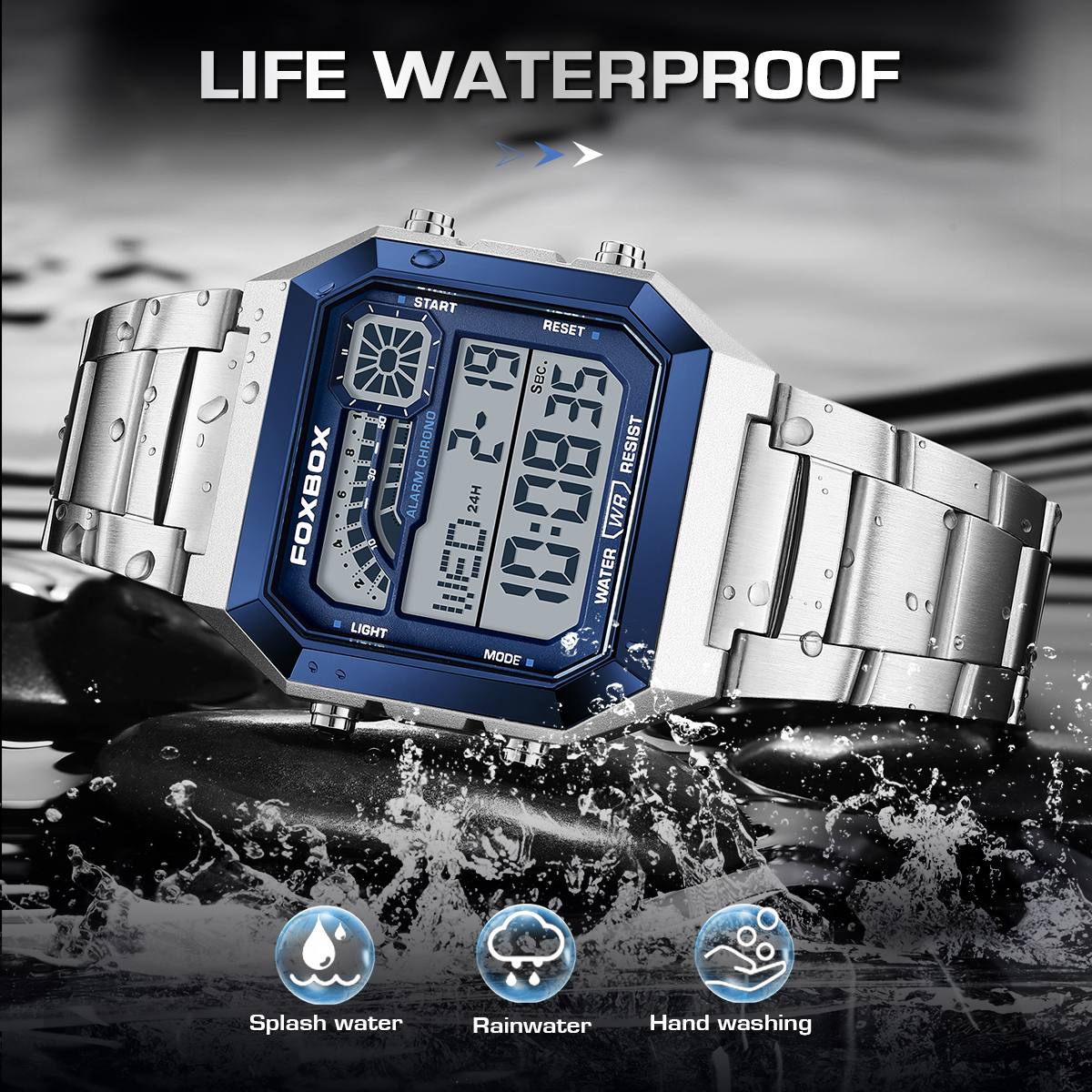 FOXBOX Fashion Luxury Digital  – Luxury Watch Display recenzja i cena