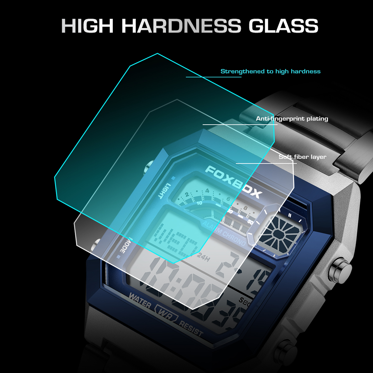FOXBOX Fashion Luxury Digital  – Luxury Watch Display recenzja i cena