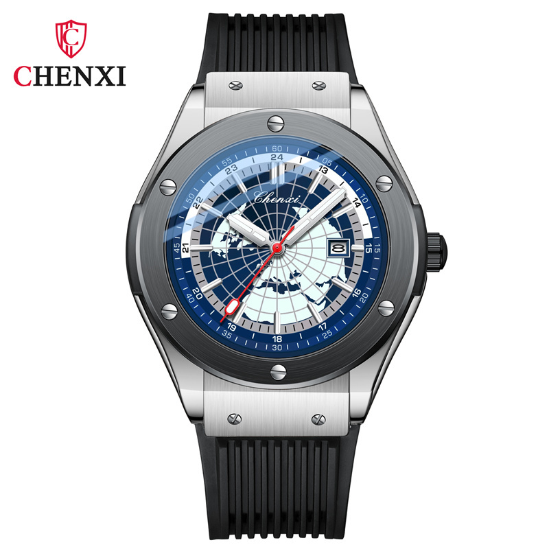 CHENXI 82442 Fashion Casual Lu – Luxury Watch In The World recenzja i cena