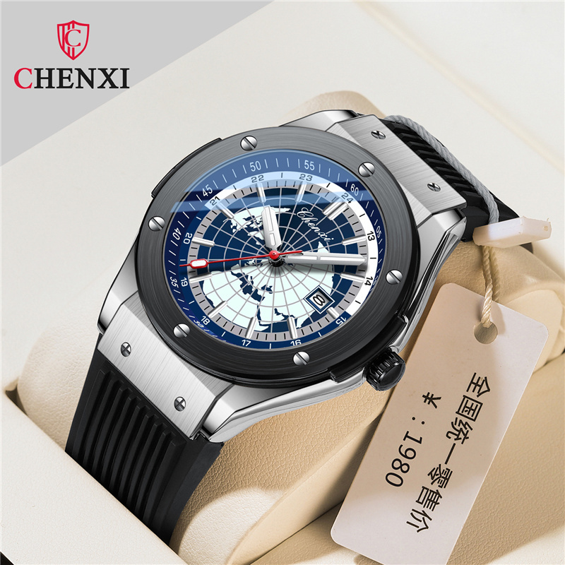 CHENXI 82442 Fashion Casual Lu – Luxury Watch In The World recenzja i cena