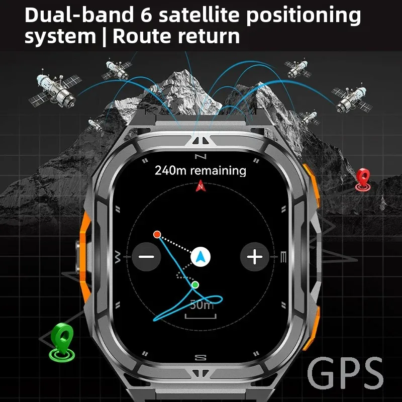Luxury AMOLED Smartwatch Real  – Luxury Watch In The World recenzja i cena