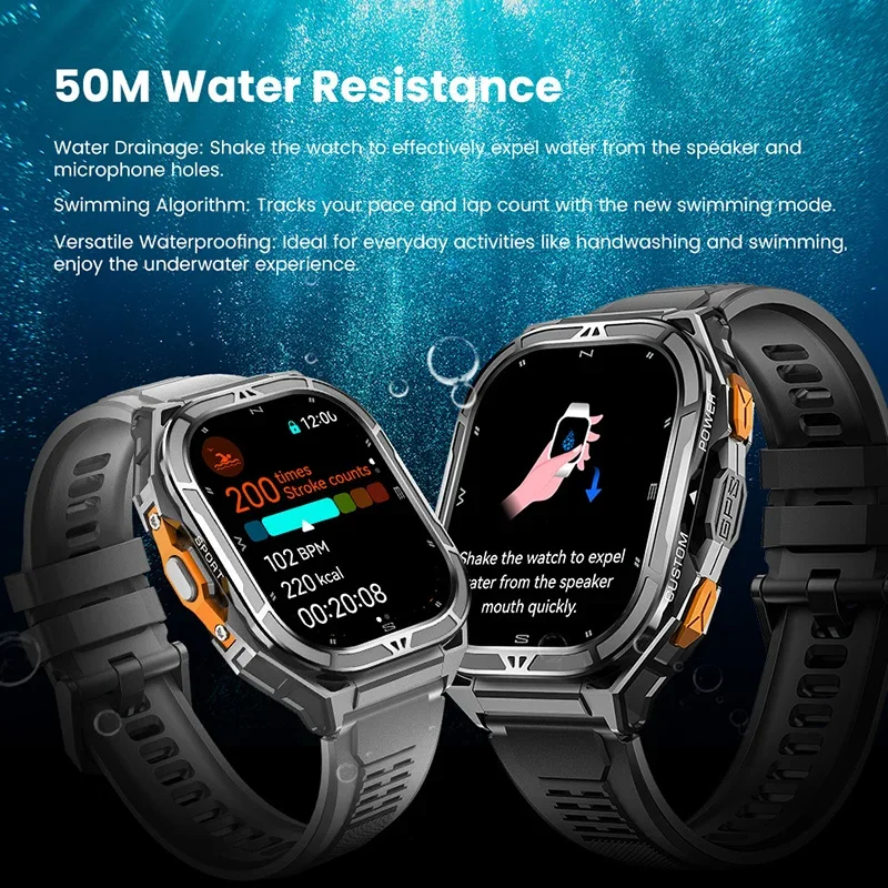 Luxury AMOLED Smartwatch Real  – Luxury Watch In The World recenzja i cena