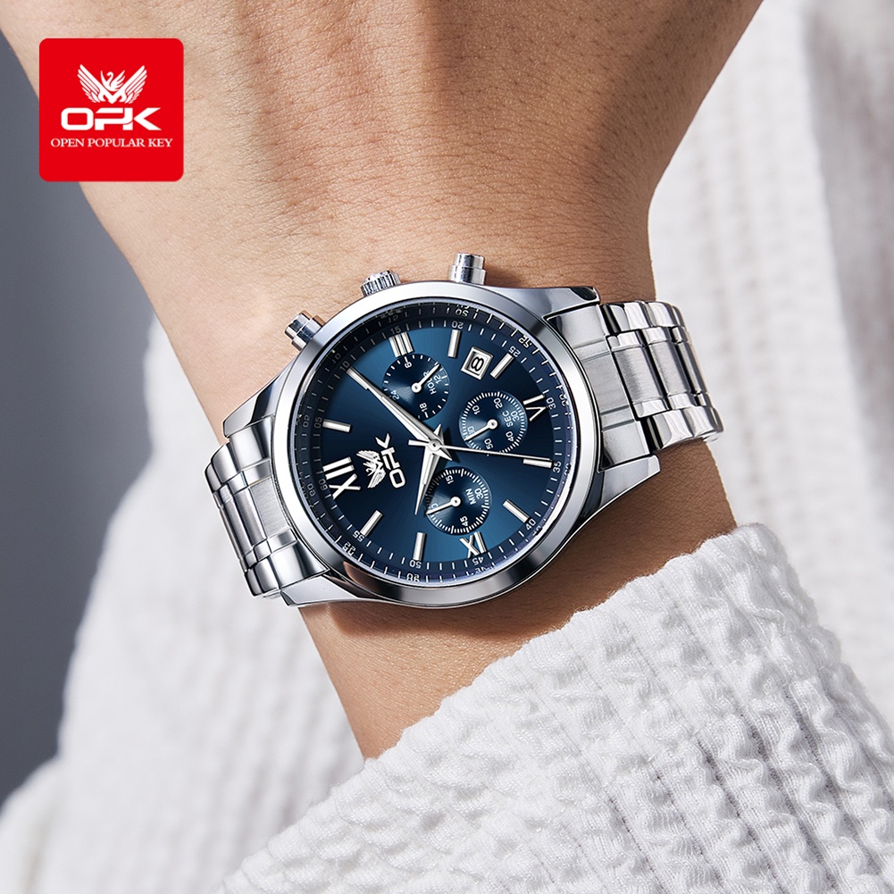 OPK 6052 Mens Watch Automatic  – Luxury Watch Display recenzja i cena