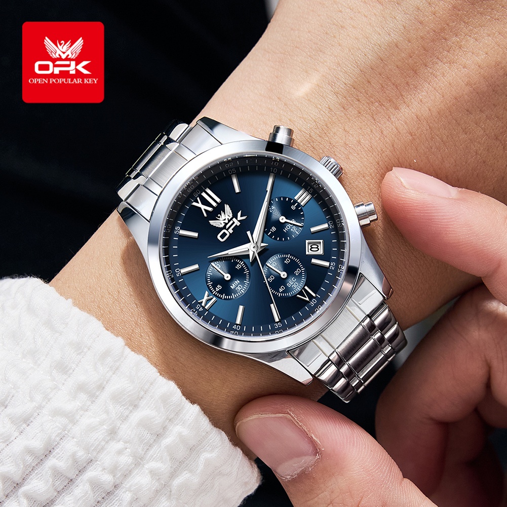 OPK 6052 Mens Watch Automatic  – Luxury Watch Display recenzja i cena