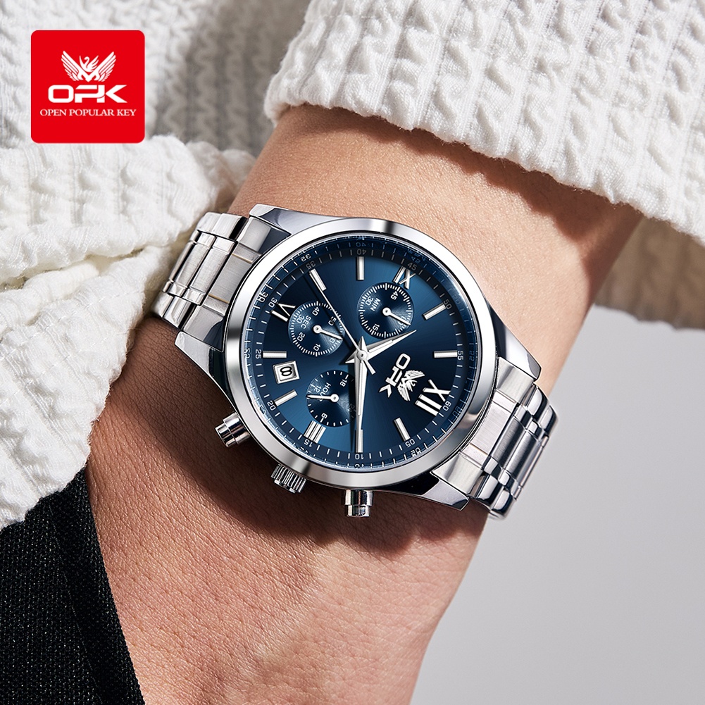 OPK 6052 Mens Watch Automatic  – Luxury Watch Display recenzja i cena