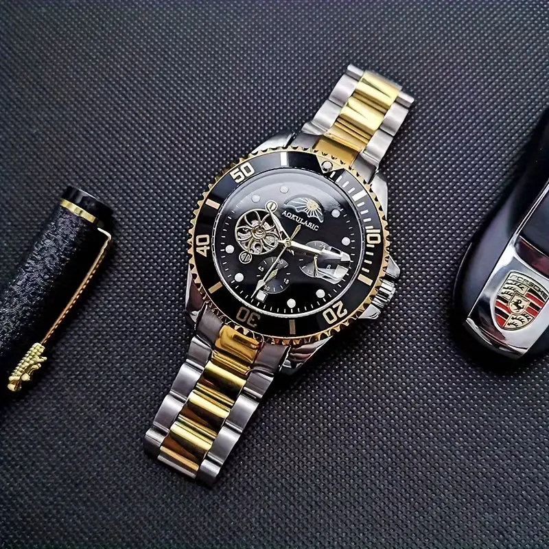 Top Luxury Men's Business Skel – Luxury Watch Name Brands recenzja i cena