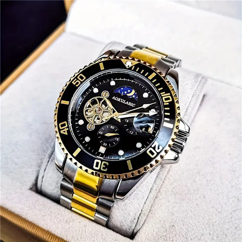 Top Luxury Men's Business Skel – Luxury Watch Name Brands recenzja i cena
