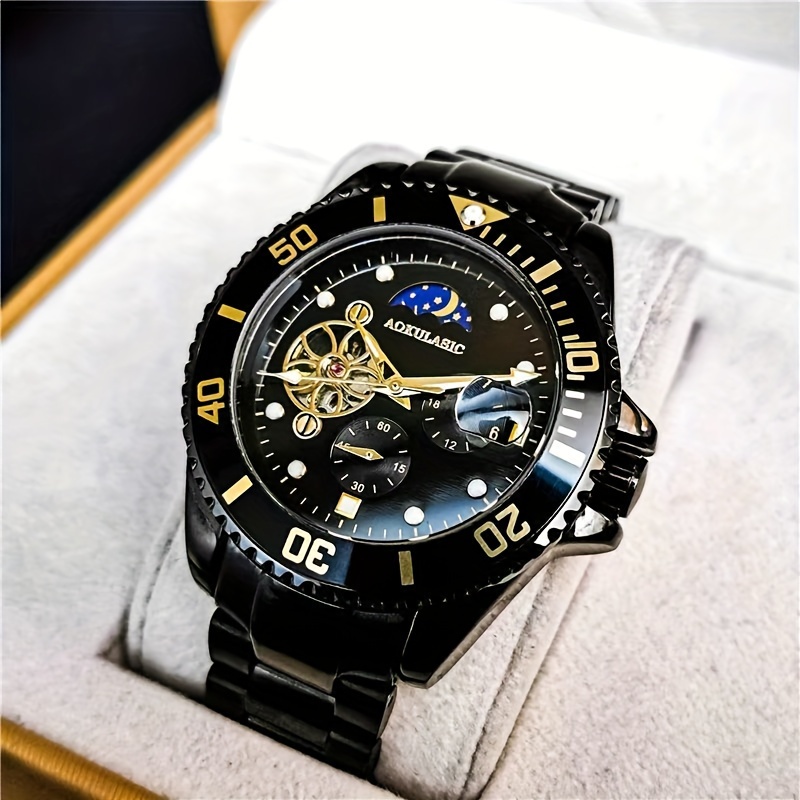 Top Luxury Men's Business Skel – Luxury Watch Name Brands recenzja i cena