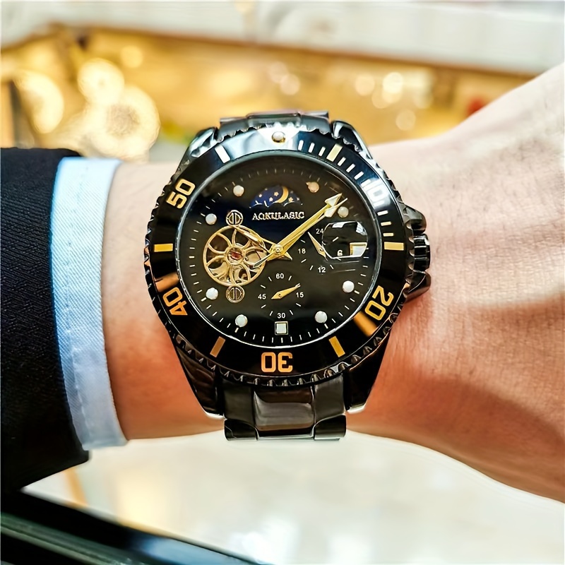 Top Luxury Men's Business Skel – Luxury Watch Name Brands recenzja i cena