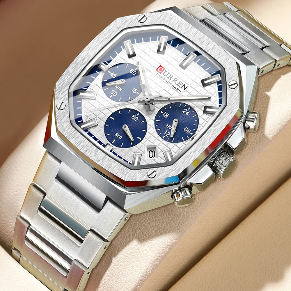 CURREN Men Watch Top Brand Lux – Luxury Watch Manufacturers recenzja i cena